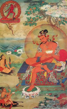 Buddha Weekly Der große Naropa Six Yogas Buddhismus Ölgemälde